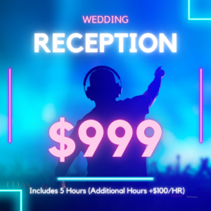 Wedding Reception DJ