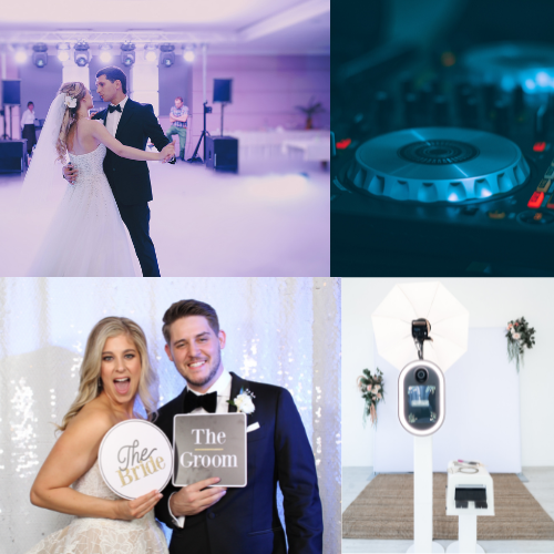 Wedding DJ & Photo Booth Services Combined