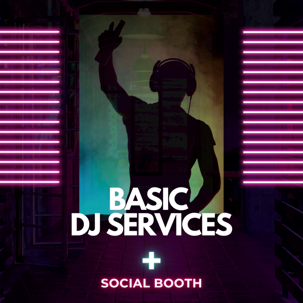 Basic DJ Services in Houston, Texas